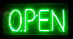 YES!!! we are open -